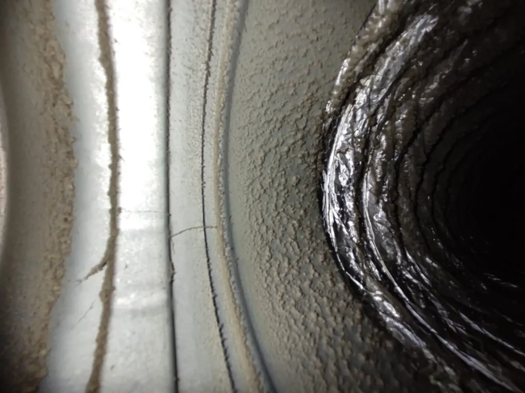 Polvere microparticolata e sedimenti fisici